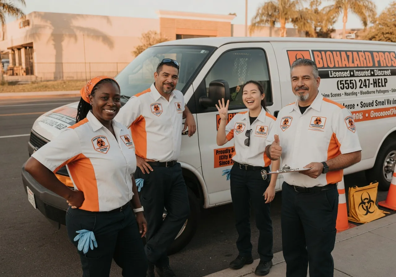 Biohazard Cleanup company in Kealia, HI